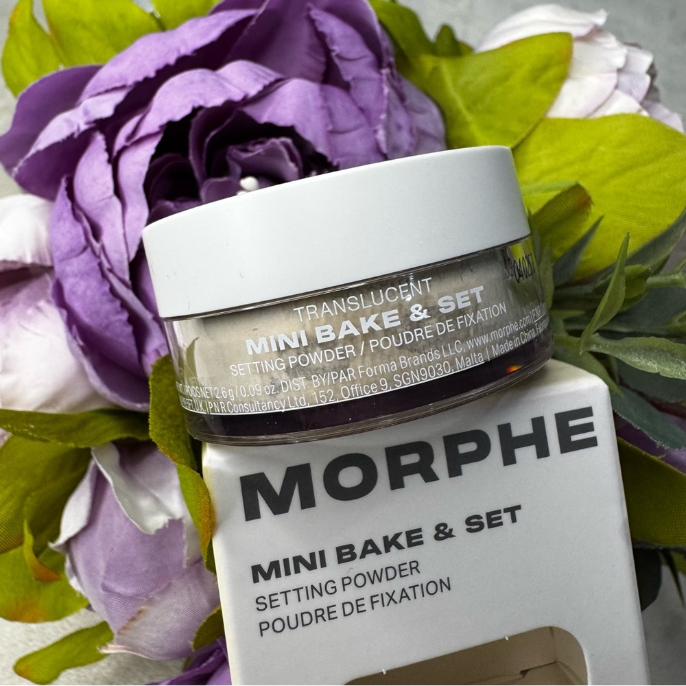 NEW MORPHE Mini Bake & Set Setting Powder - Picture 6 of 15